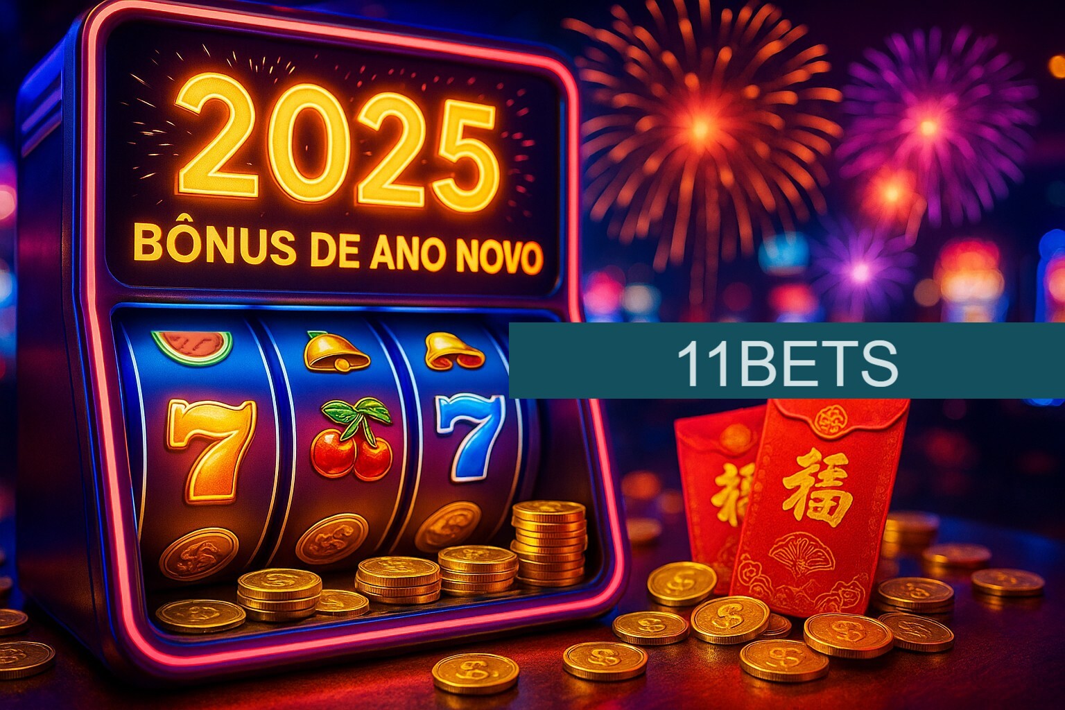 Promoções de Ano Novo no 11BETS
